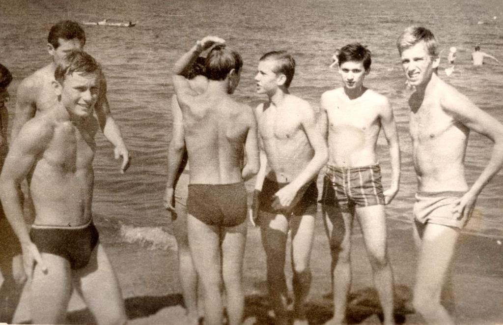 SŁYNNE OBOZY KLUBOWE W KOŁOBRZEGU 1966 1968 R. Sierpień 1966 r.