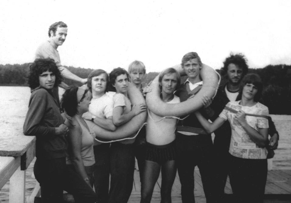 Ośno Lubuskie sierpień 1974 r.