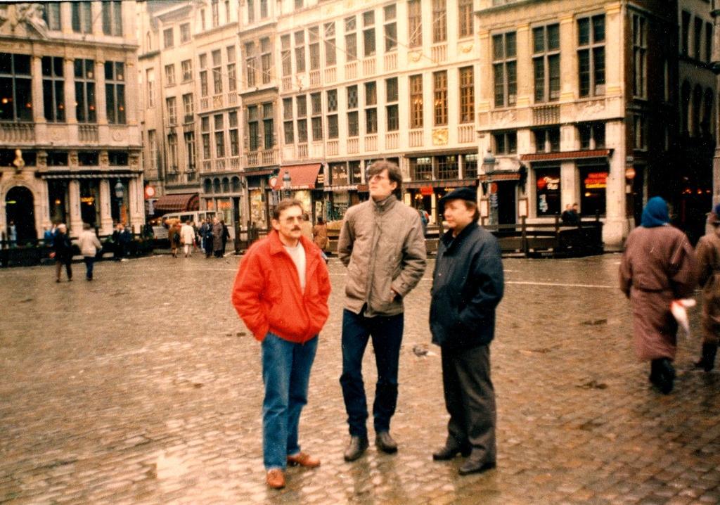 Bruksela marzec 1988 r.