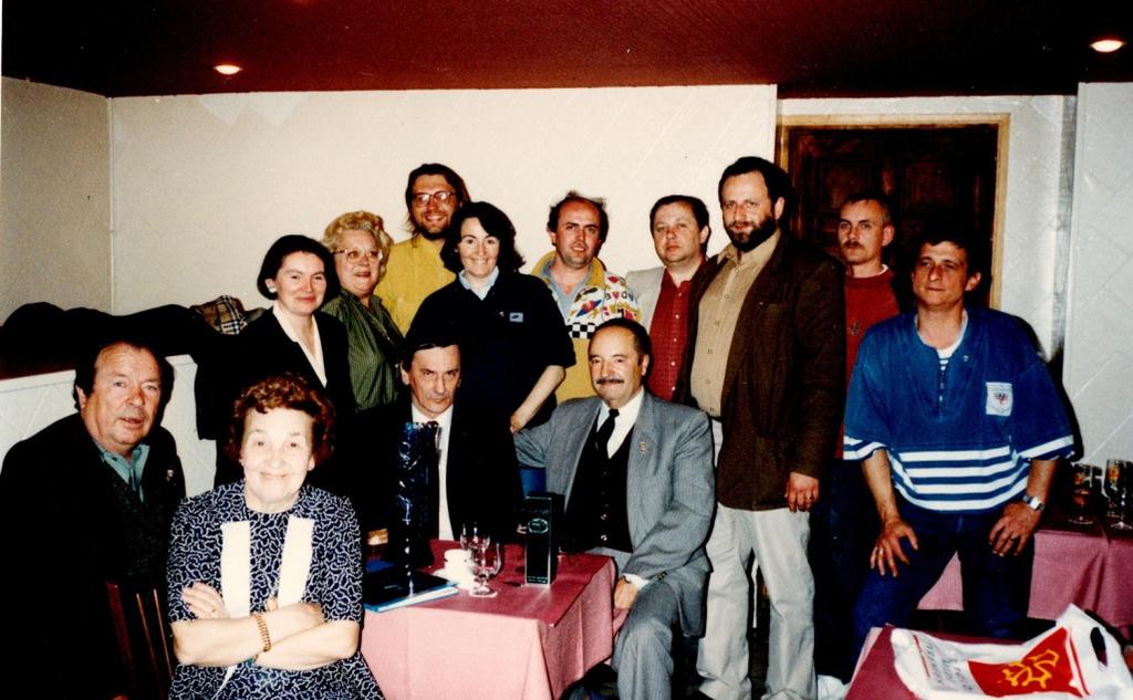Francja Tuluza, maj 1992 r. Ostatni klubowy wyjazd do Francji.
