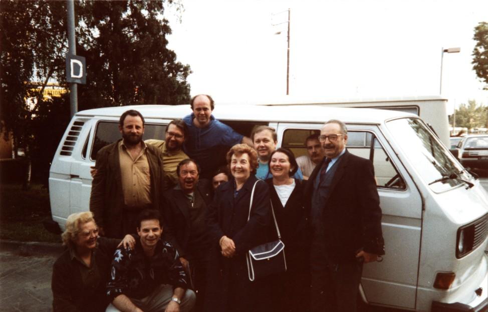 Jan Kotras, Pani Barbarou, Maryla Głowacka, Pani Kotras, Robert Wieruszewski, Krzysiek Głowacki, Michell Barbarou, Piotr Stasiewicz, Prezes