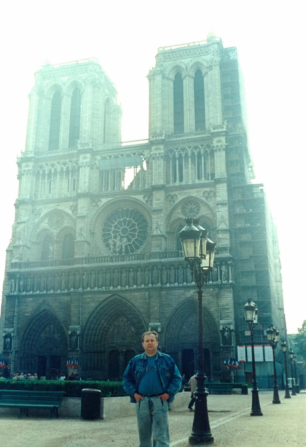 Francja Paryż, maj 1992 r.