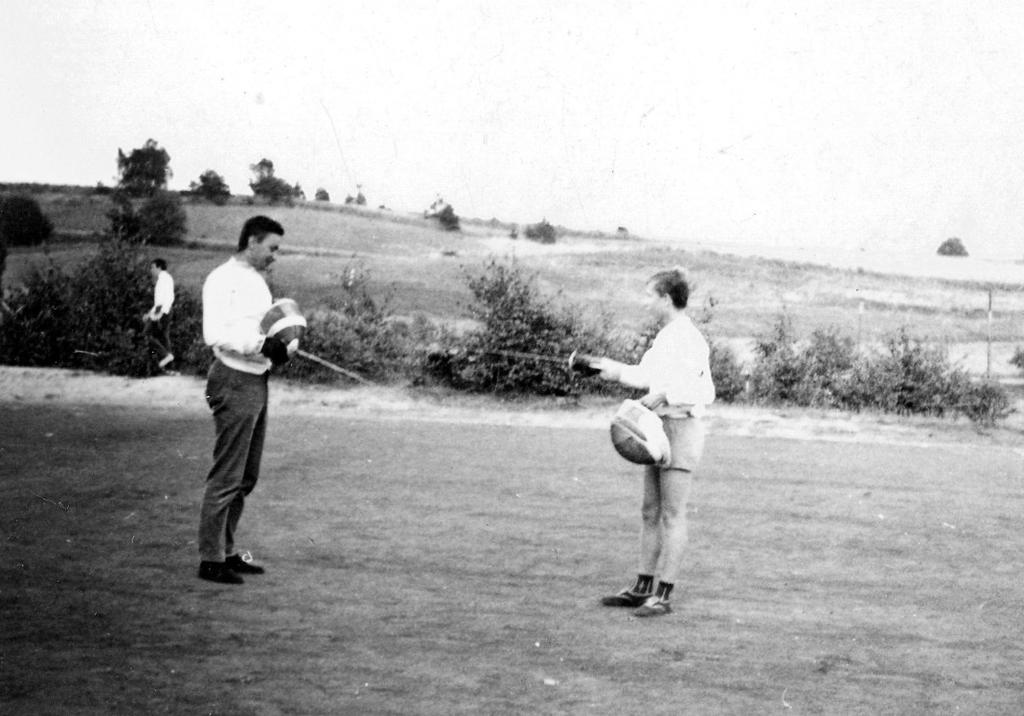Łagów sierpień 1965 r.