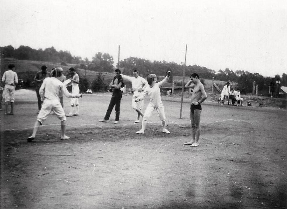 Łagów 1965 r.