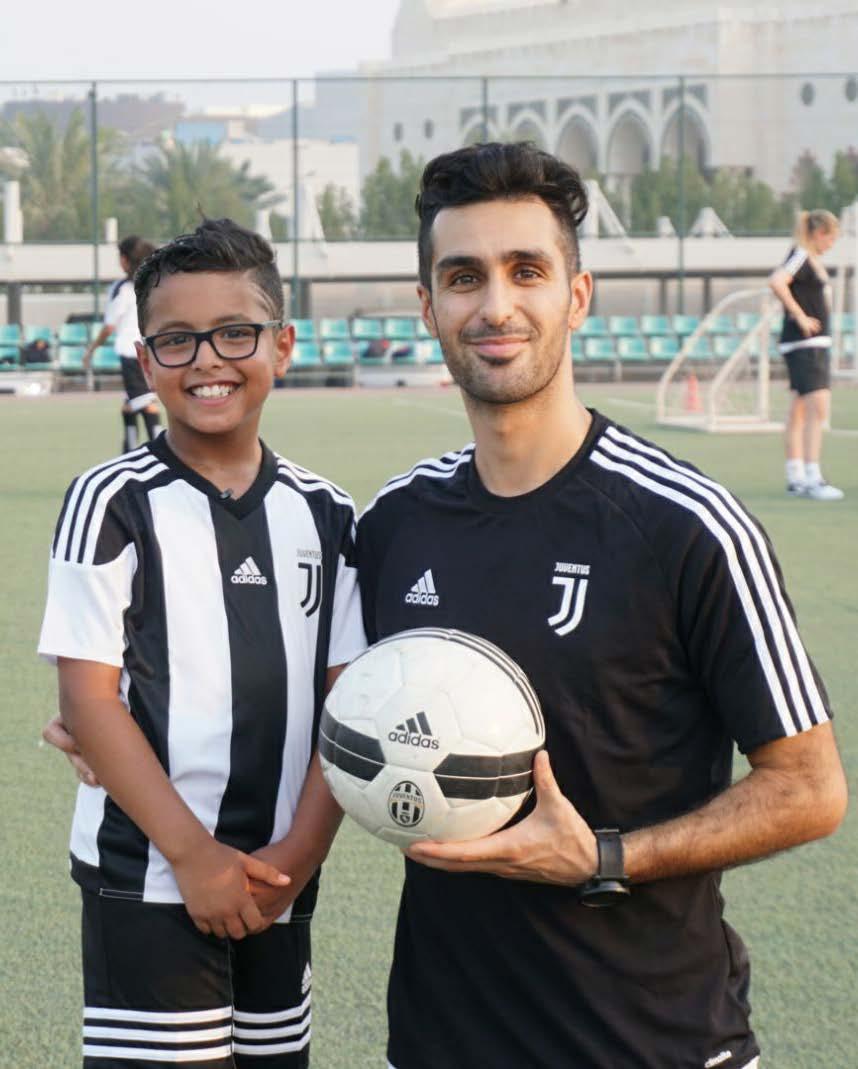 Kadra szkoleniowa Treningi piłkarskie podczas trwania Juventus Academy Clinic prowadzić będą trenerzy na