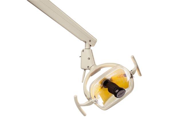 MEMORY FOAM Lampa Lampa jest sterowana centralnie z pulpitu lekarza bàdê asysty.