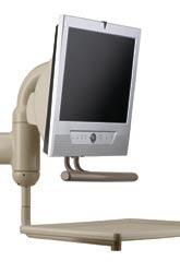 bezcieniowa lampa zabiegowa z mo liwoêcià redukcji nat enia przy zak adaniu wype nieƒ (funkcja dost pna z panela lekarza i asysty) tapicerka memory foam dopasowujàca zag ówek do kszta tu g owy