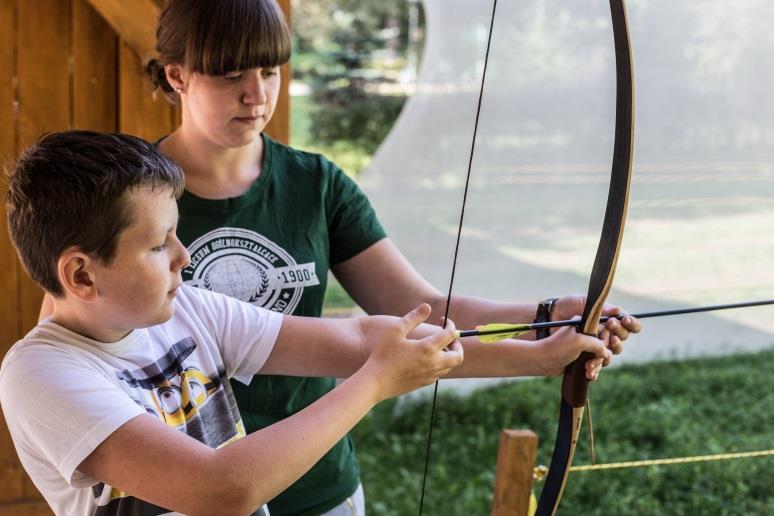 Szkolenie Łucznicze Termin: 01.06.-02.06.2019 Przyjazd do ośrodka 31.05.2019 wieczorem. Miejsce: Camp Tarda Koszt: BEZPŁATNE zakwaterowanie, wyżywienie, ubezpieczenie NNW.