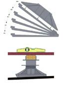 wsporniki regulowane CoDeck Wsporniki regulowane CoDeck oferują regulowanie konstrukcji w zakresie od 1 cm do 1 metra.