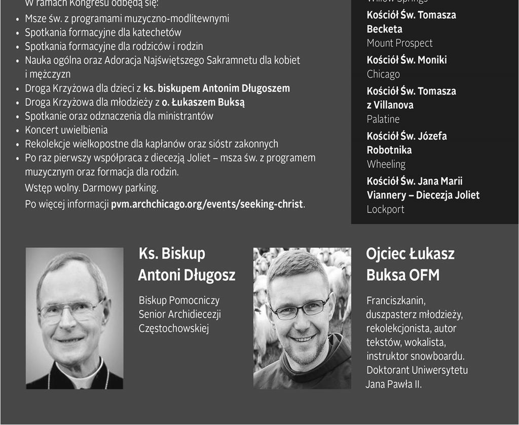 uczniów polskich szkół programu katechetycznego oraz do ich rodzin.