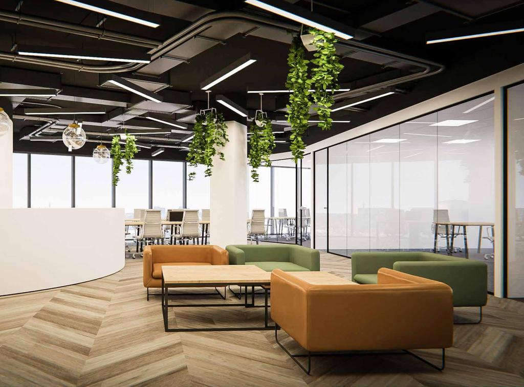Efficient Shared spaces Coworking to coraz bardziej popularna forma pracy, która prężnie rozwija się również i w Polsce.