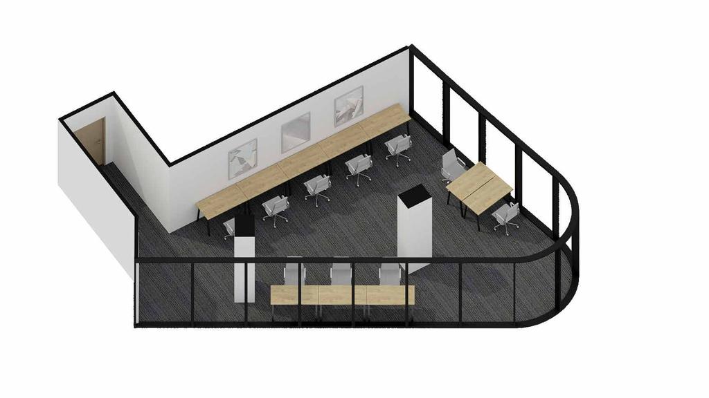 Pokój Prywatny Nr 65 10 osób 50 m2 W QUICKWORK znajdziesz indywidualną przestrzeń
