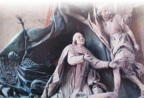 rok liturgiczny Korowód rozpoczyna wiersz: Rożnych Stanów piękne grono Gęstą Śmiercią przepleciono Zyjąc wszystko tańcujemy A że obok Śmierć nie wiemy.