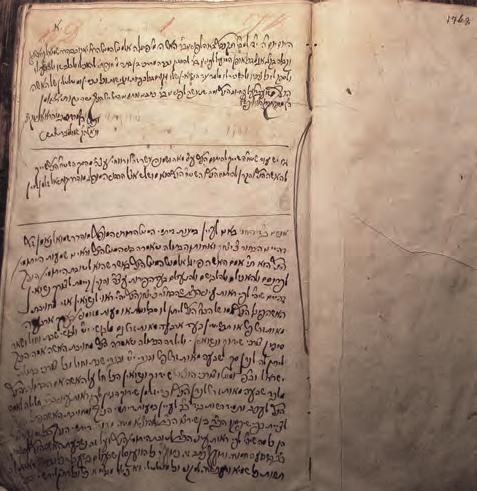 254 były kolejnymi czynnikami, które negatywnie wpłynęły na ludność żydowską, ulegającą coraz większemu rozwarstwieniu i pauperyzacji.