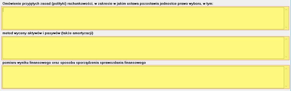 menu kontekstowe, m.in. polecenia kopiuj, wklej ). Uwaga tekst ten nie podlega formatowaniu w zakresie np.