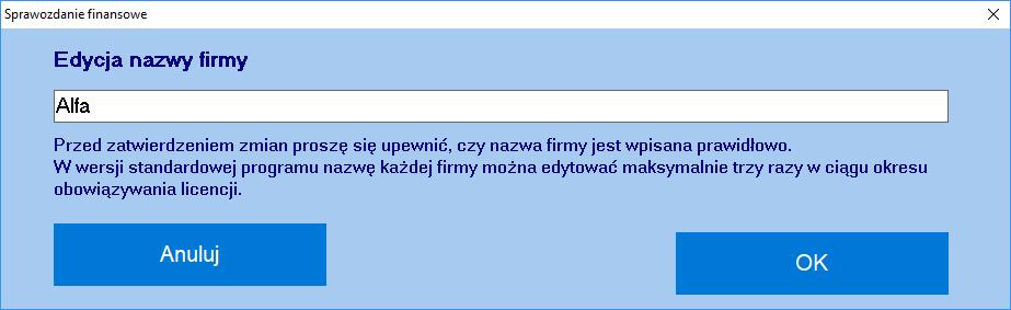 Uwaga: Jeśli połączenie z Internetem jest realizowane za pośrednictwem serwera proxy, wówczas mogą wystąpić problemy z połączeniem się z serwerem ODDK w celu pobrania aktualizacji.