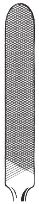 PILNIKI KOSTNE BONE FILES НАПИЛЬНИКИ 3 mm 20 mm Gallaher 40.4530 245 mm 40.4532 220 mm 40.4533 80 mm 40.4534 80 mm 40.