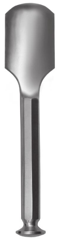 DŁUTA, OSTEOTOMY, DŁUTA ŻŁOBOWE CHISELS, OSTEOTOMES, GOUGES ДОЛОТА, ОСТЕОТОМЫ, ЖЕЛОБОВАТЫЕ ДОЛОТА Lambotte 40.020 4 mm 40.02 8 mm 40.022 0 mm 40.023 3 mm 40.024 6 mm 40.025 8 mm 40.026 20 mm 40.