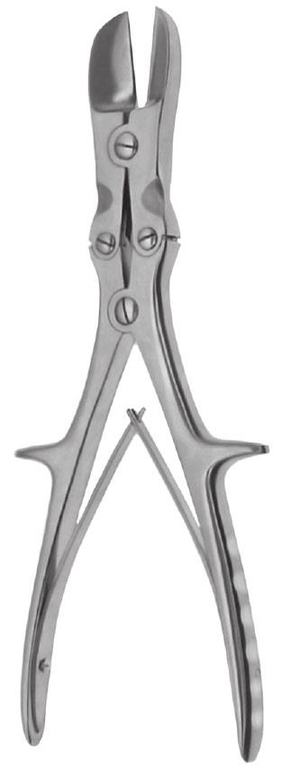 KLESZCZE DO CIĘCIA KOŚCI BONE CUTTING