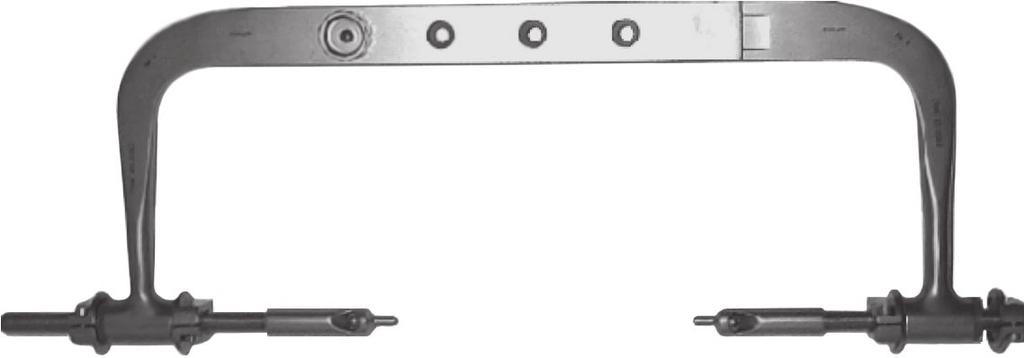 KLAMRA MOLSKIEGO MOLSKI S CLASP СКОБА МОЛЬСКЕГО H R H Rmax 40.0582 cm 30 cm 40.0583 2 cm 36 cm 40.