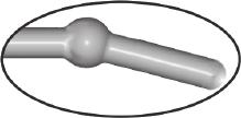 Ø5 mm ROZWIERTAKI ŚRÓDSZPIKOWE INTRAMEDULLARY REAMERS ИНТРАМЕДУЛЛЯРНЫЕ СВЁРЛА typ osteo osteo тип остео L Ø [mm] L [mm] DIN z