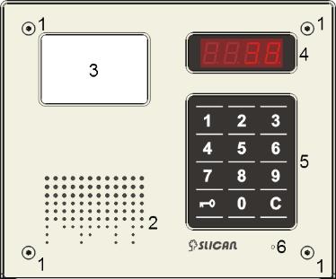 1 Wstęp Cyfrowy system domofonowy Slican HAS3032 to nowoczesne, eleganckie i niezawodne rozwiązanie przeznaczone głównie dla budownictwa mieszkaniowego (wielorodzinnego), a także firm i biurowców.