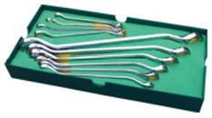 nasadek długich 6 kątnych 1/2 (10,13,17,19,22mm) 1szt. grzechotka 1/2 1szt. przedłużka 125mm 1szt.