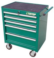 2 szt. Professional Seven Drawers Tool Trolley with Tools Set S/N:T63 298 szt.