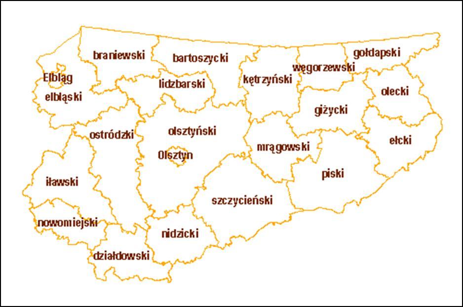 1 1 Wyniki badania pilotażowego 5 1 2 1 9 8 8 7 8 4 3 2 5 7 1 1 Zasięg badania: województwo warmińsko-mazurskie Termin badania: październik 2018 r.
