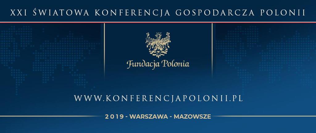 XXI Światowa Konferencja Gospodarcza Polonii 15 czerwca 2019, obrady plenarne, MS Mermaid, ul.