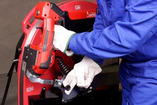 9 wynosi 6 lub 7, istnieje podejrzenie, że urządzenie lub część mechanizmu odpowiedzialnego za zgrzewanie są uszkodzone.