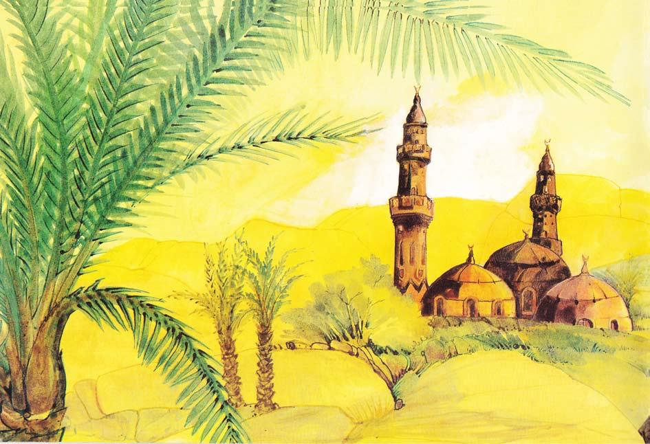 Prorok Mohammed często siedział samotnie w jaskini