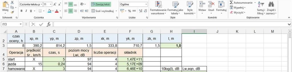 Efekt skumulowany W najbliższym otoczeniu przedmiotowej Inwestycji nie znajduje się inny zakład mogący wpływać na zmianę klimatu akustycznego w związku z czym brak oddziaływania w ramach efektu