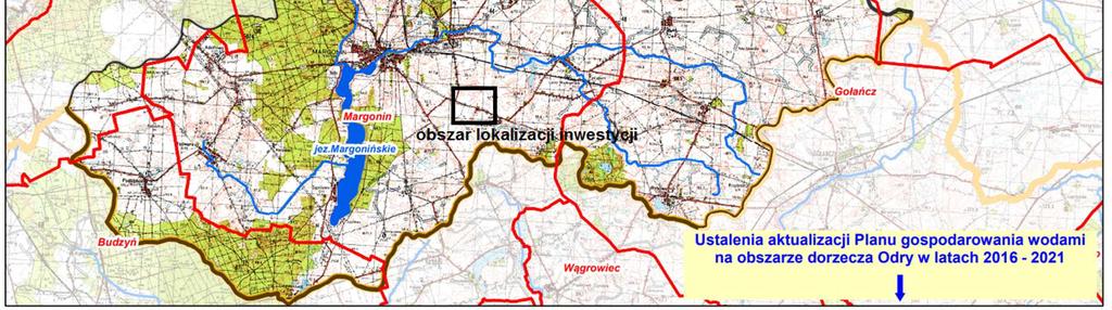 strumień na obszarze będącym pod wpływem procesów torfotwórczych (23), ocena stanu zły, cel środowiskowy dobry stan chemiczny i ekologiczny ocena ryzyka nieosiągnięcia celów środowiskowych zagrożona,