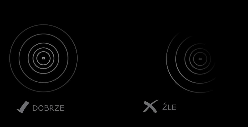 3.8. LOKALIZACJA CENTRALI ALARMOWEJ Centrala alarmowa z modułem radiowym powinna znajdować się w odpowiednim miejscu budynku, tak aby