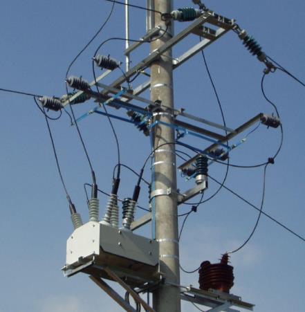 telesterowania i telesygnalizacji, w którym zmiana położenia