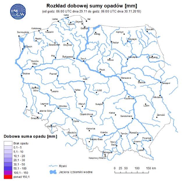 INFORMACJE HYDROLOGICZNO
