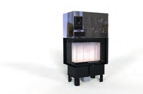 Wkład kominkowy DEFRO HOME PRIMA BL G dane techniczne: Seria DEFRO HOME Prima BL G została stworzona z myślą o harmonii pomiędzy ekologią, designem i ekonomią.