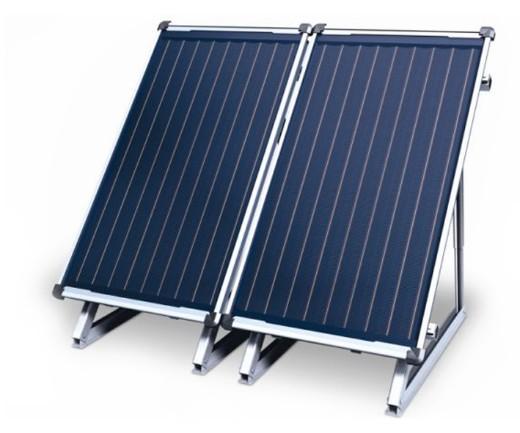 Koszty instalacji solarnej (szacunkowo z Vat-em) Refundacja 9 000,00 zł dla zestawu 2 płyty, zbiornik 250 dm3 = ok. 10 800,00 zł (ok.