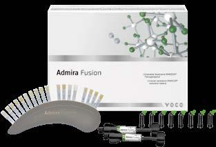 1 140 pln ADMIRA FUSION 5X 3 G A2, A3, GA3.25, A3.5, Admira Fusion x-tra, kolornik Futurabond U SingleDose 20 szt.