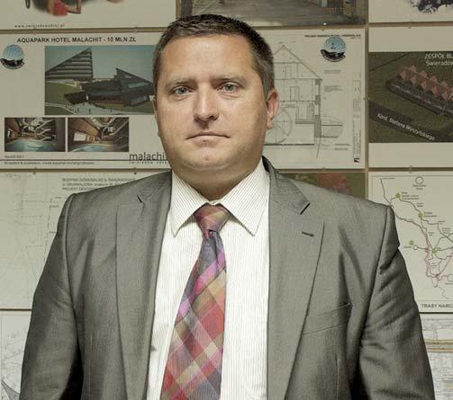 Pod koniec lutego spotka³em siê z zarz¹dem spó³ki uzdrowiskowej w celu omówienia poprawy walorów uzdrowiskowych miasta.