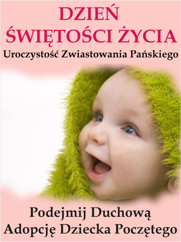 Jan Paweł II, zachęcając w encyklice Evangelium Vitae pisał, że trzeba budzić wrażliwość na sens i wartość ludzkiego życia w każdym momencie i każdej kondycji.