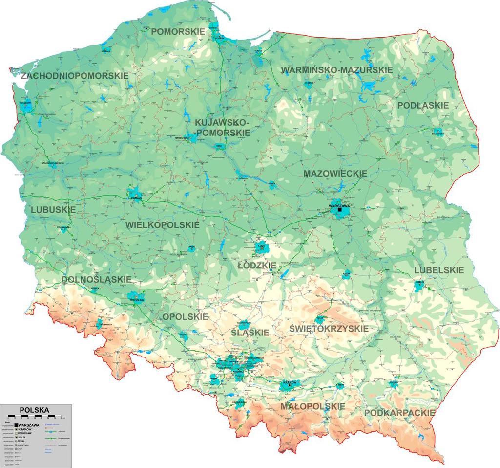 ZADANIA DO ZAJĘĆ ZADANIE 1 Państwo pierwszych Piastów powstało w Wielkopolsce - krainie w środkowo-zachodniej Polsce. To tam powstawały pierwsze grody.