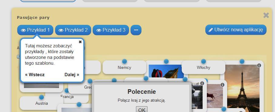 Portale z grami edukacyjnymi Klikamy Utwórz nową aplikację, aby korzystać z wybranego szablonu. Kahoot Kahoot!