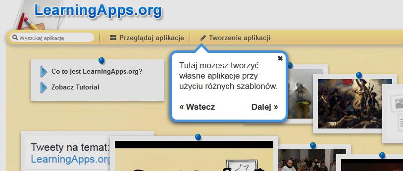 różnych szablonów.