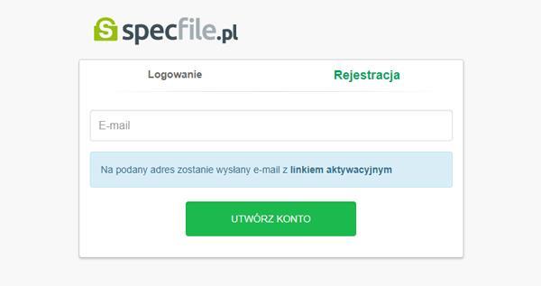 Strona 4 Wprowadzony tu adres E-mail będzie Twoim głównym adresem mailowym, służącym zawsze do logowania się do serwisu i aplikacji.