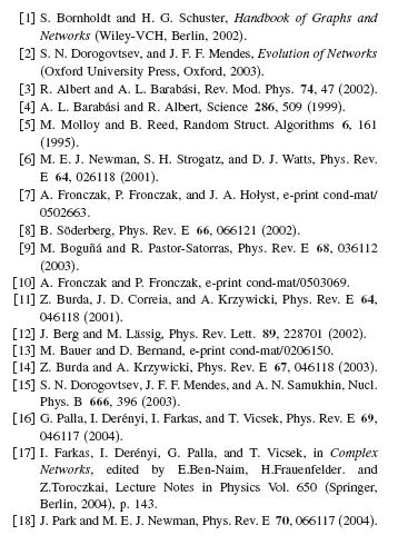 Science Citation Index Węzły: artykuły Połączenia: