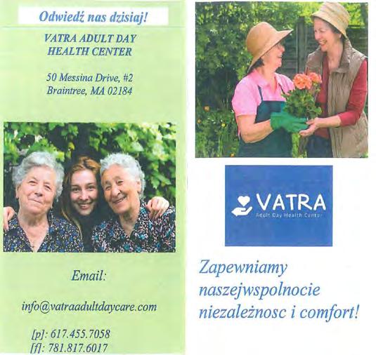 UMIEJMY CIESZYĆ SIĘ DAREM ŻYCIA PRZY WEJŚCIU DO KOŚCIOŁA WYŁOŻONE SĄ ULOTKI O PIĘKNYM DOMU DLA SENIORÓW. Warto się zapoznać z treścią i odwiedzić to miejsce.