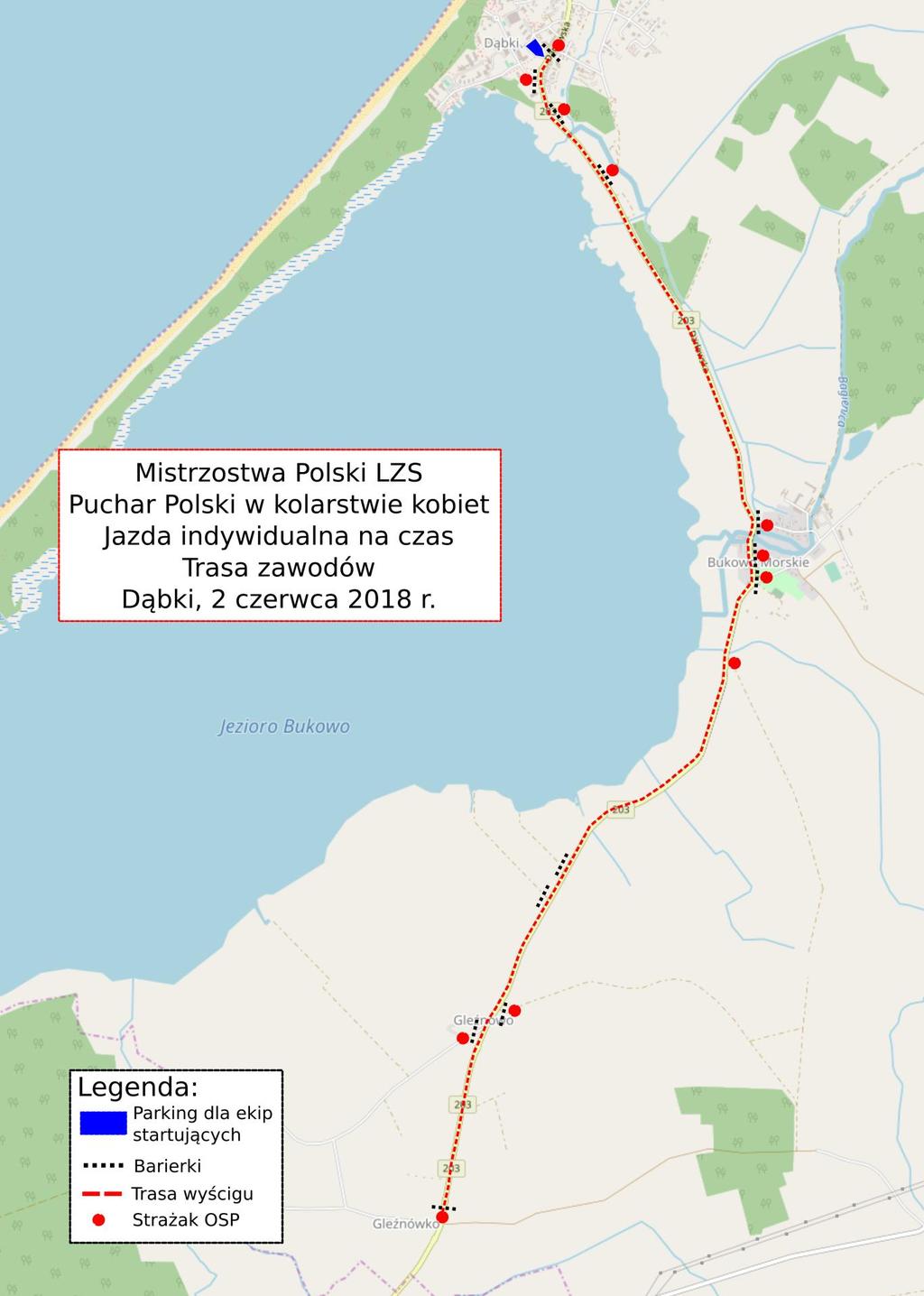 OPIS I MAPKI TRAS WYŚCIGÓW 1.