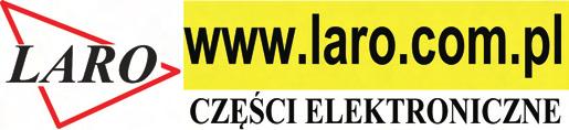 dostępnych wyprowadzeń uniwersalnych jest mniejsza niż wynika to z rysunku.